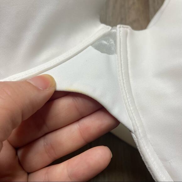 OLGA 44C UNDERWIRE BRA WHITE SEAMLESS GB0561A - Picture 4 of 4